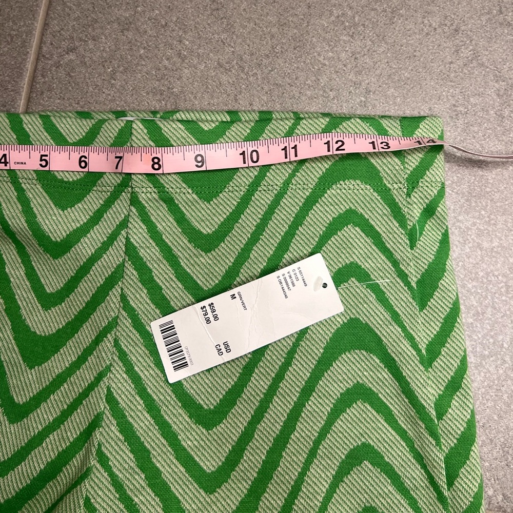Urban Outfitters Green Psychedelic Swirl Flare Pants - Picture 6 of 13